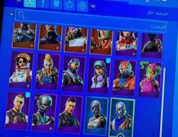 حساب فورت نايت سيزون ٢