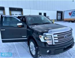 FORD F150 PLATINUM ECOBOOST TURBO 4x4