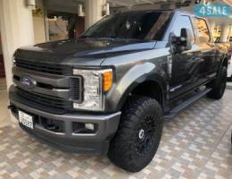 وانيت فورد F250 ديزل 2017 تحت الكفالة عد