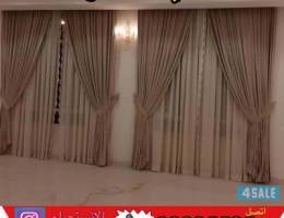 تفصال جديد وتركيب جميع انواع الستاير