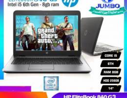 USED LAPTOP HP   840 G3 & USED LAPTOP HP