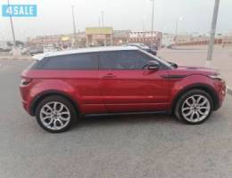 Land Rover Evouqe for sale price: 6100kd