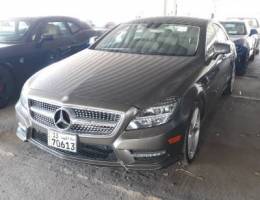 Mercedes CLS550-2012