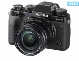 Fujifilm XT-2 kit lens