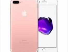 i phone 7 plaus 128 GB جميع الالوان جديد