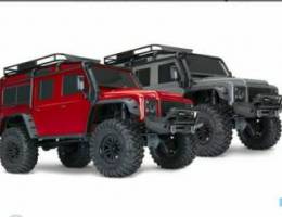 مطلوب تراكسس trx-4