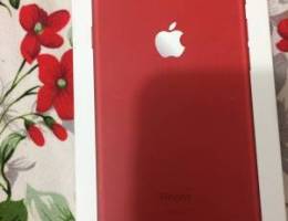 Iphone 7 256gb red new just open to chec