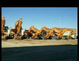 equipment for rent and excavation servic
