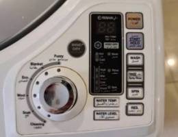 Daewoo washing machine, dryer program 10