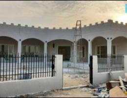تجهيز المزارع بالوفره