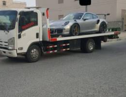 ونش كرين سطحة هيدروليك هاف داون لسحب الس