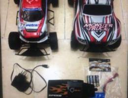 عدد 2 سيارة شحن سريع