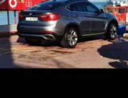 للبيع X6 BMW موديل 2017  عداد 60 الف KM