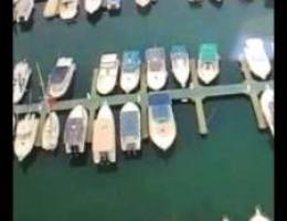 للبيع مرسي ٢٧ قدم الفحيحيل البحري