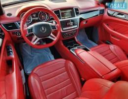 ML63 Red interior