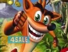 مطلوب شريط كراش PS4