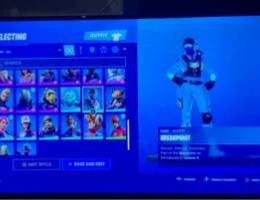 حساب فورتنايت