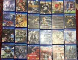 🔴للبيع العاب  المعروضه بالصوره فقط ماعند