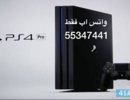 بلاي ستيشن برو جديد ما اتفتح