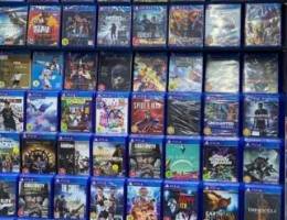 للبيع جميع مستلزمات والاشرطه بلاستيشن  (