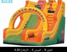للبيع نطاطيه جديدة