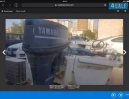 طراد ١٥ مكينه Yamaha ٥٥