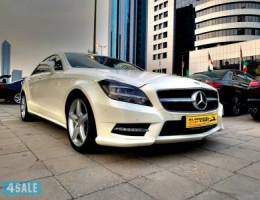 مرسيدس…CLS350…موديل 2013 بدون لوحات