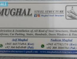 MUGHAL STEEL STRUCTURE