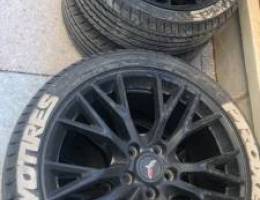 للبيع رنقات c7 Zo6