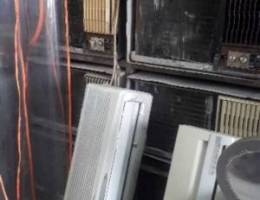 نشتري جميع انواع المكيفات والوحدات والسك