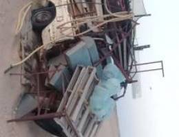 نشتري الحديد سكراب والاالمنيوم  كيربي  ج
