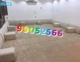 تنجيد وتفصال جلسات وستاير ومساند ضهر وبي