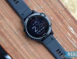 Garmin Fenix 5x plus
