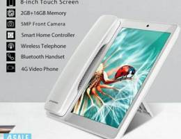 تلفون مكتب او بيت وايرلس يدعم خط الاتصال