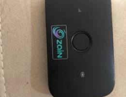 Zain router ( used for one month )