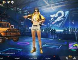 حساب ببجي اسطوري