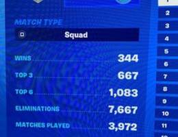 حساب فورت نايت السيزن الثاني