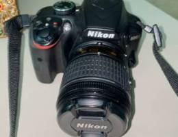 كاميرا نيكون Nikon D3400 - 24.2 MP SLR C