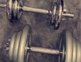 Weight dumbbells 10KG and 20KG