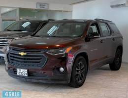 Chevrolet-Traverse LT-2018