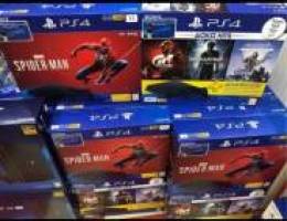 يوجد لدينا جميع مستلزمات ps4 + يوجد توصي