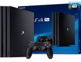 Sony pS4,pro 1 Tera