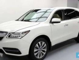 2015 Acura MDX w/Technology Package