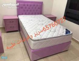 سراير وفرشات طبيه موجود سراير اطفال وفرش