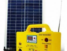 إجهازات الطاقة الشمسية للحارس ولرعي لشحن