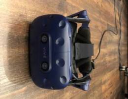 HTC Vive pro, with 2018 vive Wands contr