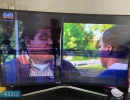 Smart tv Samsung 65inch but the screen i