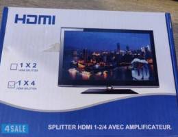 HDMI splitter - 1 to 4 output - New