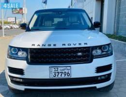 Rang Rover HSE 2013